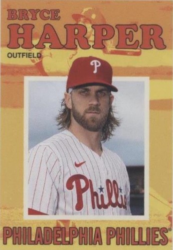 2020 Topps Throwback Thursday #TBT - Bryce Harper #273