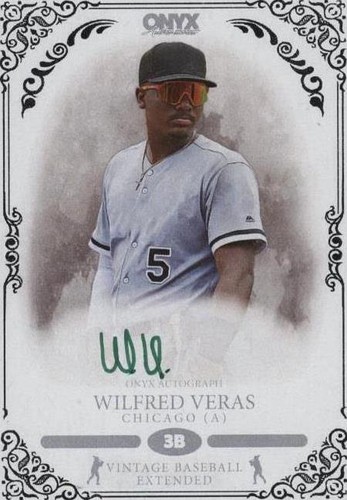2022 Onyx Vintage Extended - Wilfred Veras #VAWV