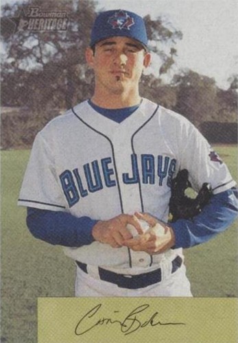 2002 Bowman Heritage - Chris Baker #53