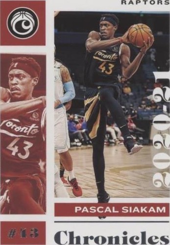 2020-21 Panini Chronicles - Pascal Siakam #17