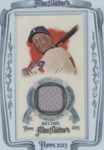 2013 Topps Allen & Ginter's - Adrian Beltre #AGR-ABT