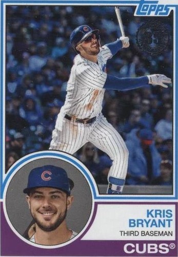 2018 Topps Update Series - Kris Bryant #83-44