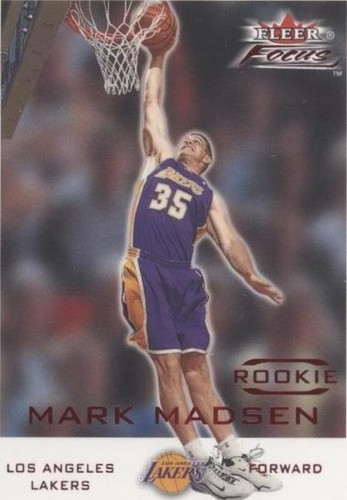 2000-01 Fleer Focus - Mark Madsen #187