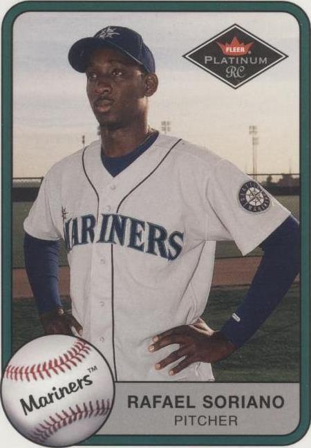 Fleer Platinum 2001 - Rafael Soriano #571