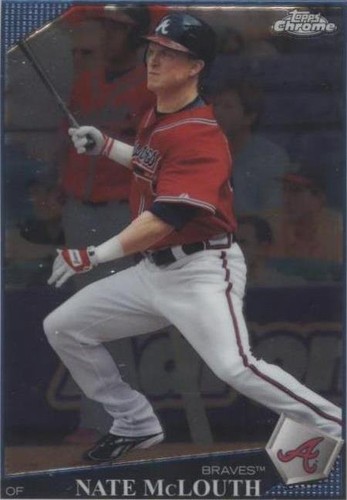 2009 Topps Chrome - Nate McLouth #4