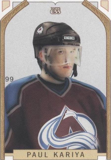 2003-04 Topps C55 - Paul Kariya #99