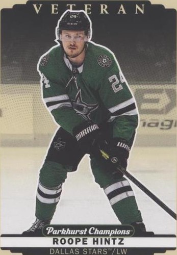 2022-23 Upper Deck Parkhurst Champions - Roope Hintz #137