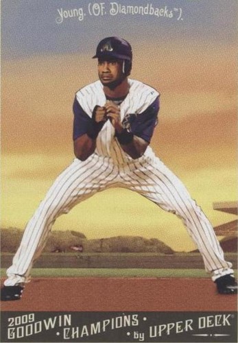 2009 Upper Deck Goodwin Champions - Chris Young #199
