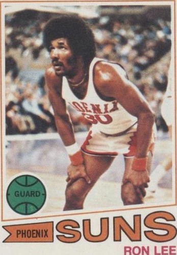 1977-78 Topps - Ron Lee #117