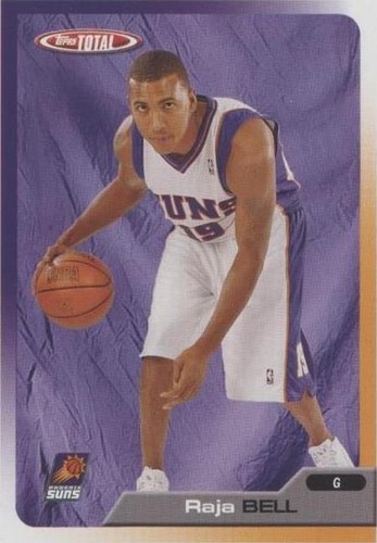 2005-06 Topps Total - Raja Bell #261