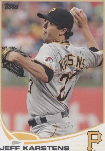 2013 Topps Mini - Jeff Karstens #293