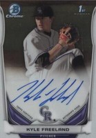 2014 Bowman Draft - Kyle Freeland #BCA-KF