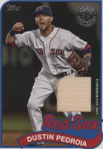 2024 Topps Series 1 - Dustin Pedroia #89BR-DP