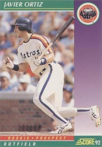 1992 Score - Javier Ortiz #403