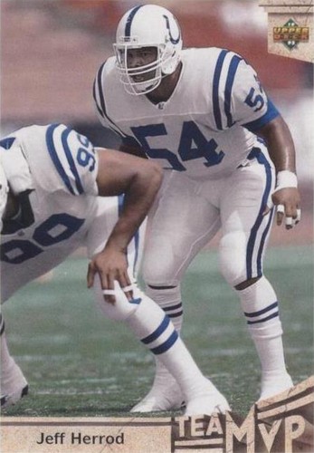1992 Upper Deck Jeff Herrod #360