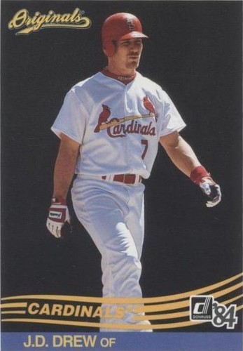 2002 Donruss Originals - J.D. Drew #195