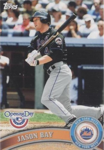 2011 Topps Opening Day - Jason Bay #61