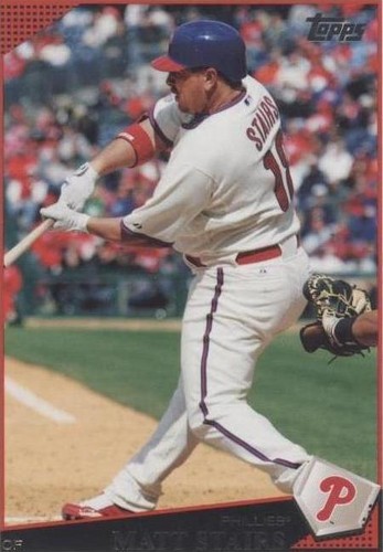 2009 Topps Updates & Highlights - Matt Stairs #UH80