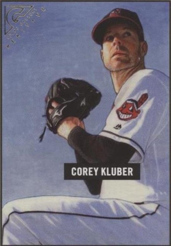 2017 Topps Gallery - Corey Kluber #29