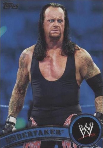 2011 Topps WWE - Undertaker #73