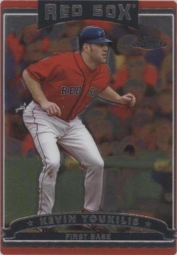 2006 Topps Chrome - Kevin Youkilis #213