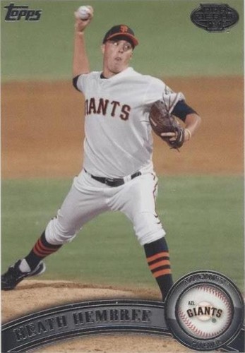 2011 Topps Pro Debut - Heath Hembree #281