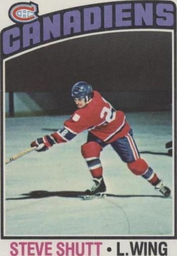 1976-77 Topps - Steve Shutt #59