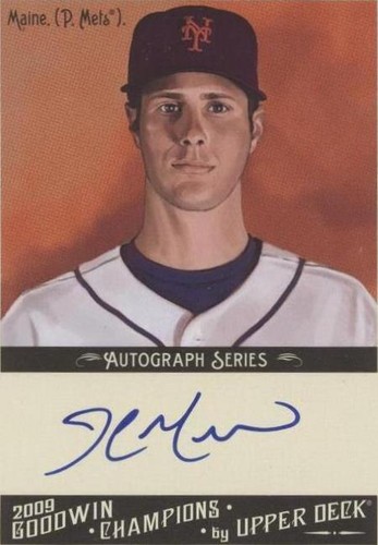 2009 Upper Deck Goodwin Champions - John Maine #A-JM