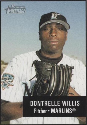 2003 Bowman Heritage - Dontrelle Willis #110