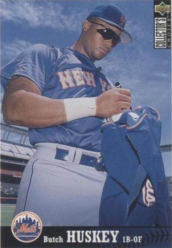1997 Upper Deck Collector's Choice - Butch Huskey #173
