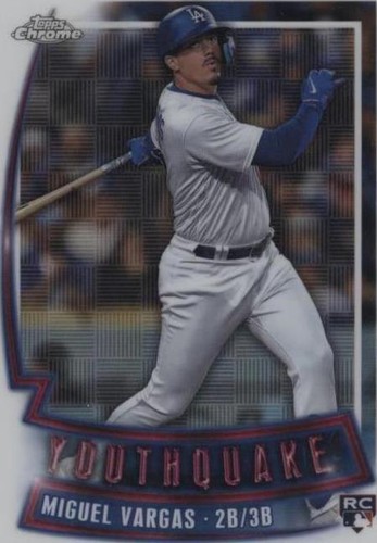 2023 Topps Chrome Update Series - Miguel Vargas #YQ-81