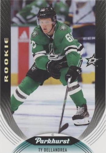 2020-21 Upper Deck Parkhurst - Ty Dellandrea #300