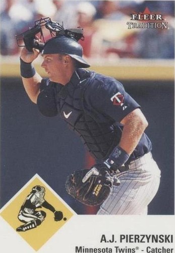 2003 Fleer Tradition - A.J. Pierzynski #197