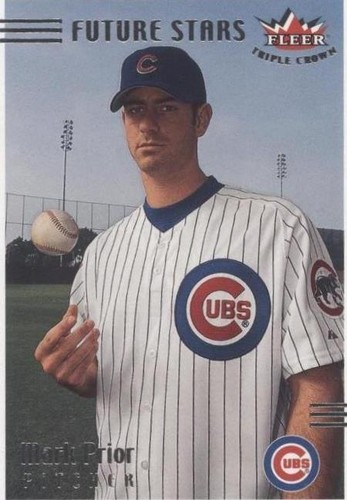 2002 Fleer Triple Crown - Mark Prior #226