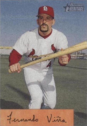 2002 Bowman Heritage - Fernando Vina #193