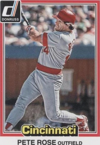 2015 Panini Donruss - Pete Rose #192
