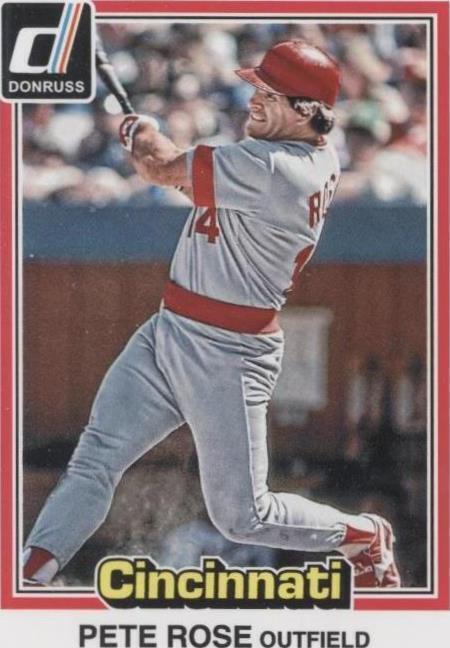 Panini Donruss 2015 - Pete Rose #192