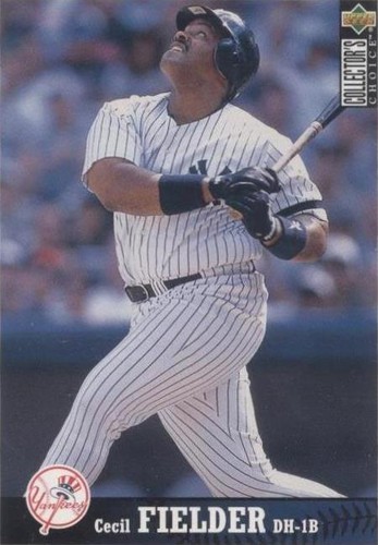 1997 Upper Deck Collector's Choice - Cecil Fielder #408