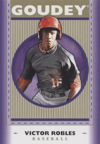 2019 Upper Deck Goodwin Champions - Victor Robles #G47