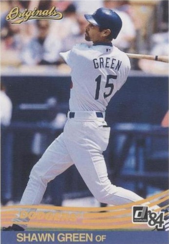 2002 Donruss Originals - Shawn Green #184