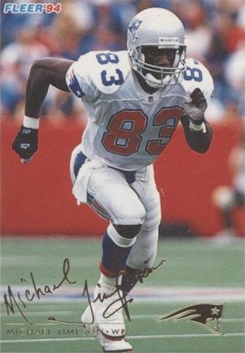 1994 Fleer Michael Timpson #316