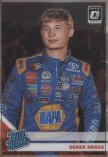 2020 Panini Donruss NASCAR - Derek Kraus #12