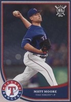 2018 Topps Big League - Matt Moore #294