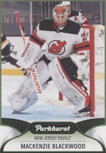 2021-22 Upper Deck Parkhurst - Mackenzie Blackwood #90