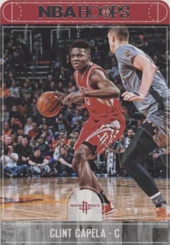 2017-18 Panini NBA Hoops - Clint Capela #189