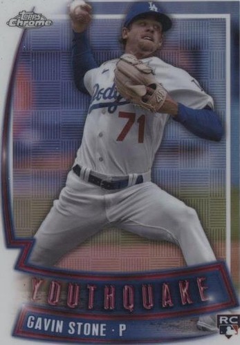 2023 Topps Chrome Update Series - Gavin Stone #YQ-91