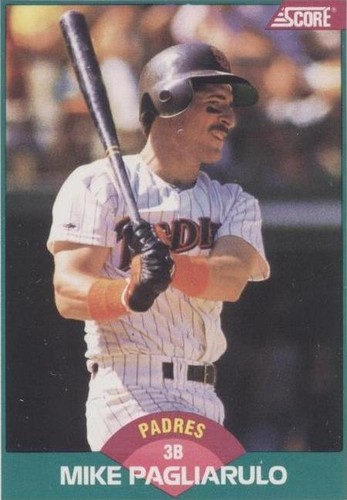1989 Score Rookie & Traded - Mike Pagliarulo #11T