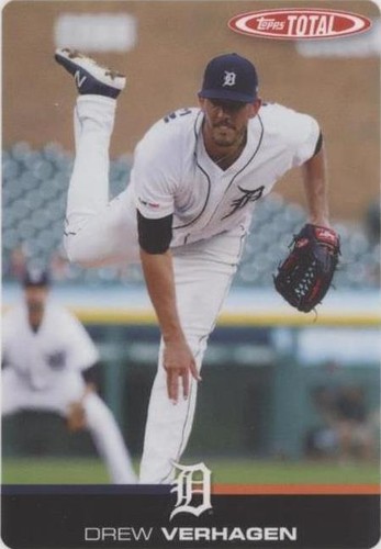 2019 Topps Total - Drew VerHagen #619