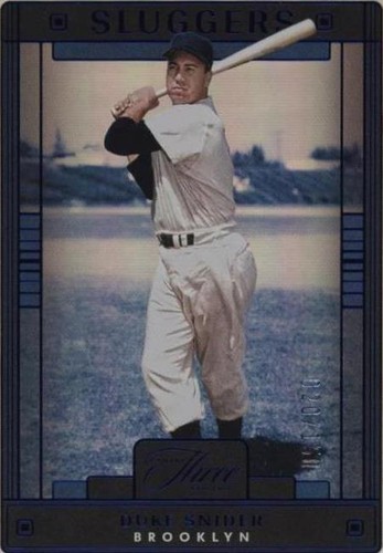 2023 Panini Three and Two - Duke Snider #S-DS