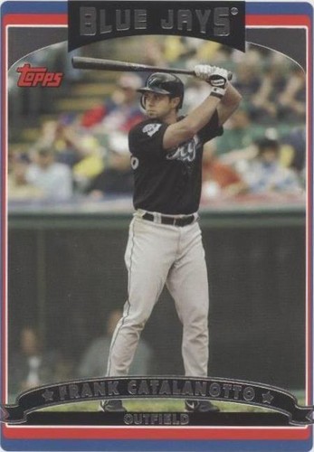 2006 Topps - Frank Catalanotto #434